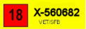 VET/SFB tunnus